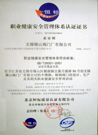 gbt28001職(zhí)業健康安全管理體(tǐ)