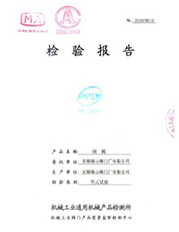 型(xíng)式(shì)試驗報(bào)告